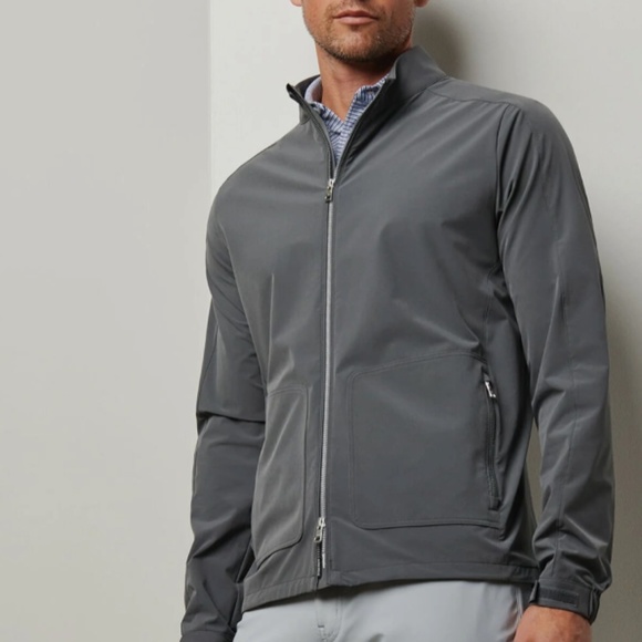 Peter Millar Crown Crafted Men's XL Iron Contour Jacket MSRP $275 - Picture 2 of 13